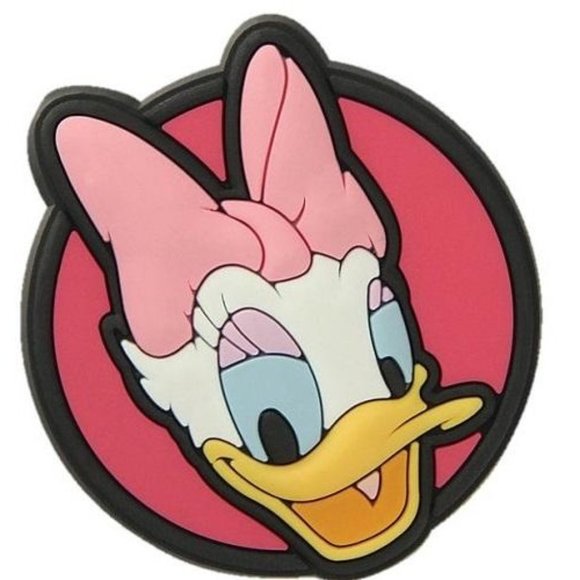 Disney Junior Mickey Mouse Clubhouse Jibbitz™ Badge Charm 3pc set - Picture 4 of 5